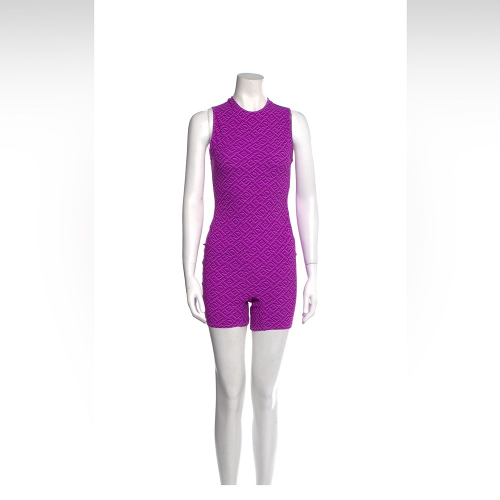 Fendi x Skims romper jumpsuit in pink USA small
